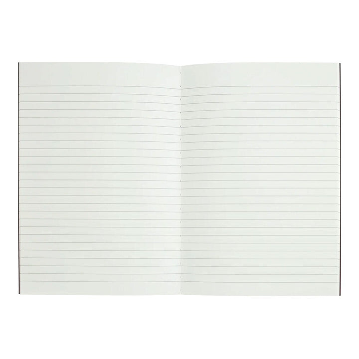 Apica Black CD11 5.8" x 8.2" Lined Notebook 28ct