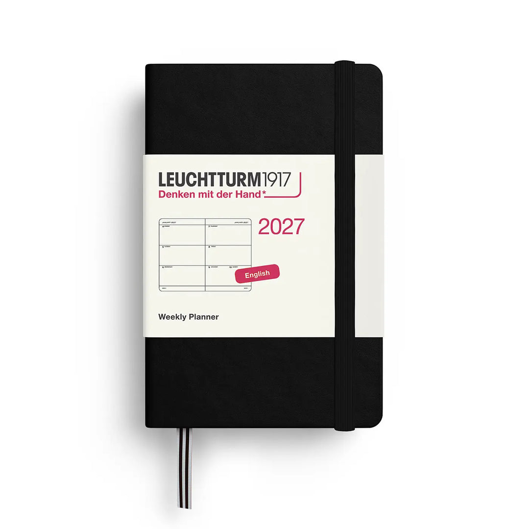Leuchtturm 2027 A7 Mini Weekly Planner