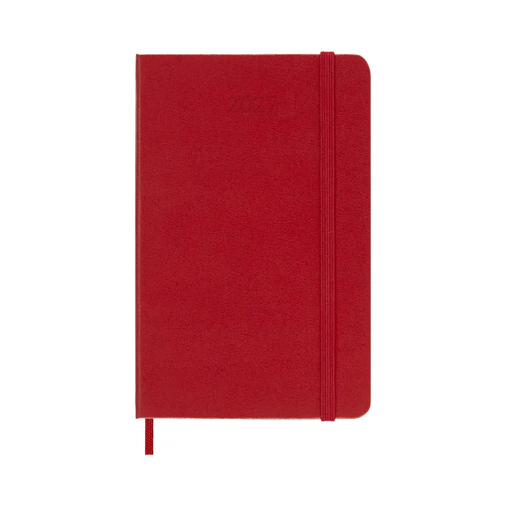 Moleskine 2027 Pocket Softcover Weekly Notebook Planner