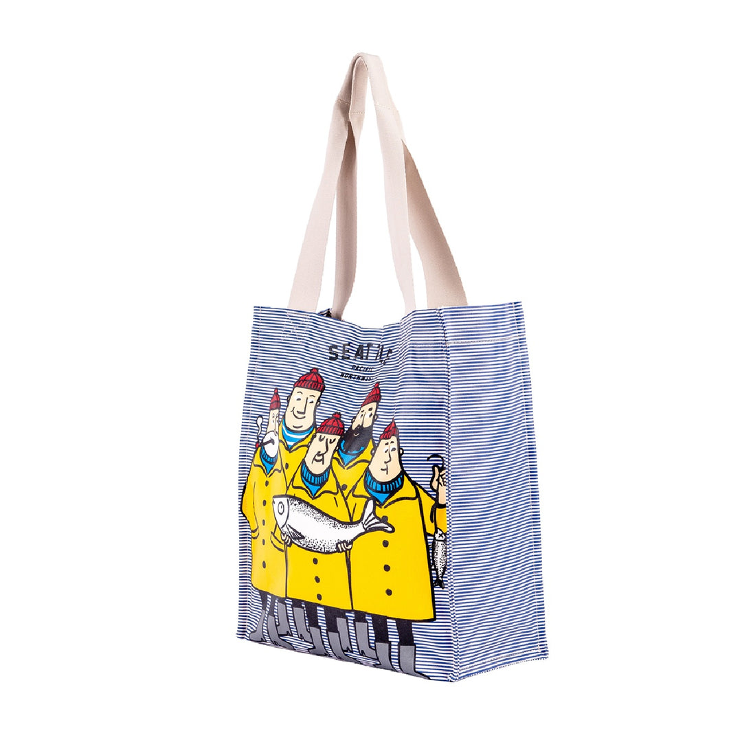 Chalo Seattle Fisherman Shopping Bag