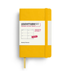 Photo of Leuchtturm 2027 A7 Mini Weekly Planner.
