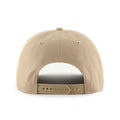 47 Brand Khaki Huskies W Script Fade Hitch Snapback Hat Back thumbnail