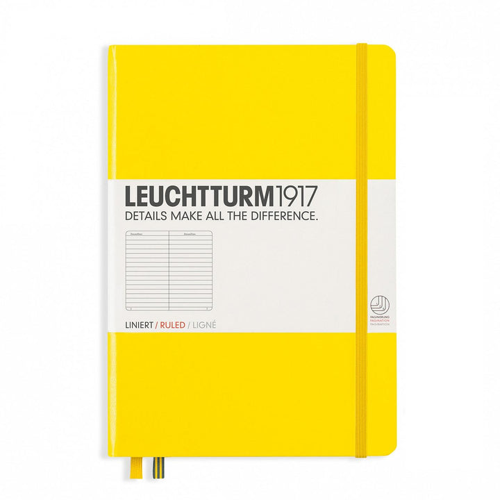 Leuchtturm 1917 A5 Medium Hardcover Notebook 251ct