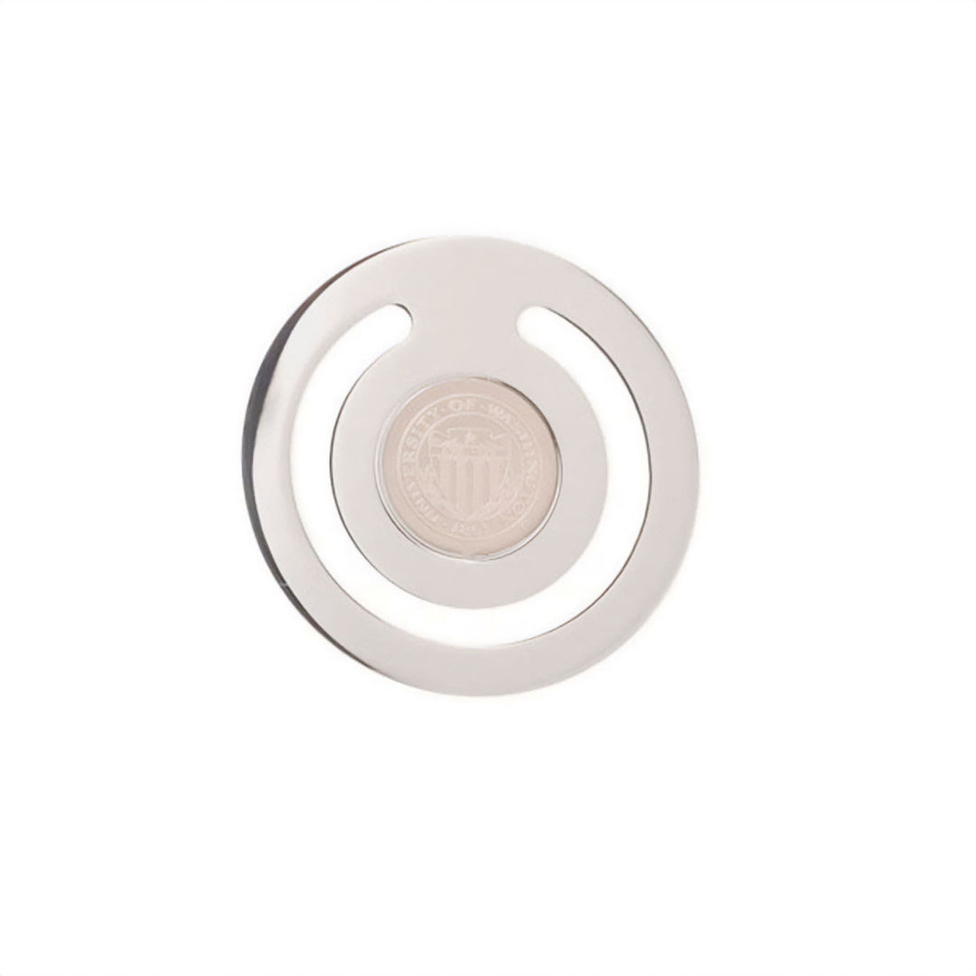 UWA Silver Seal Medallion Bookmark