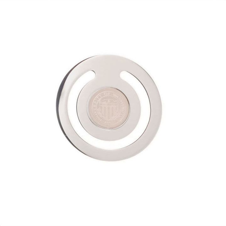 UWA Silver Seal Medallion Bookmark