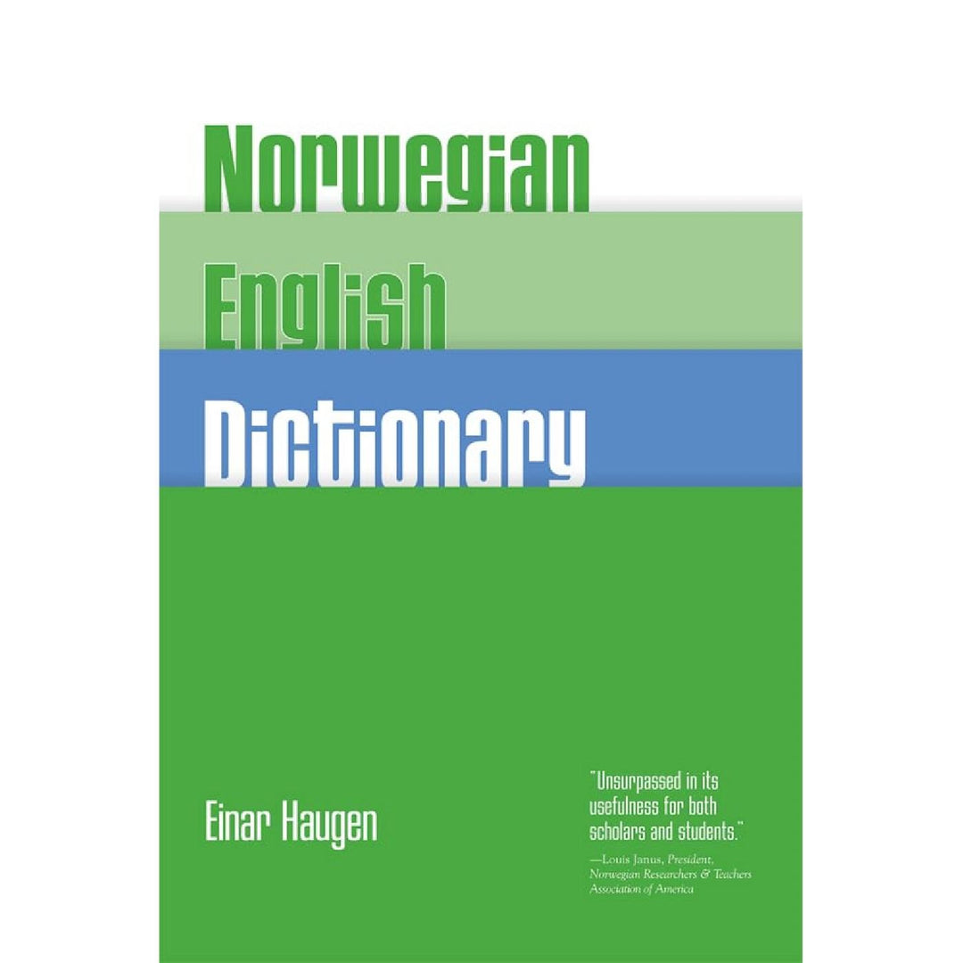 Norwegian English Dictionary