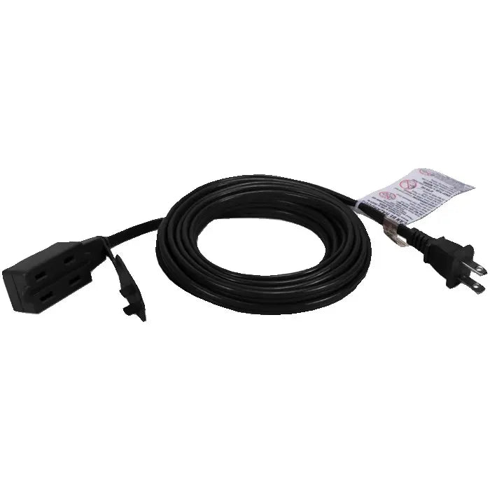 OnHand Black Extension Cord 15'