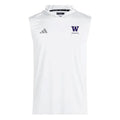 adidas Men's Washington Huskies Icon D4T Sleeveless Training Hoodie thumbnail