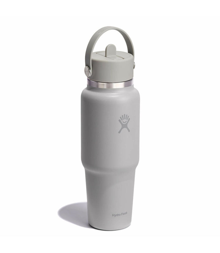 Hydro Flask Tonal Birch Wide Flex Straw Cap Travel Water Bottle 32oz