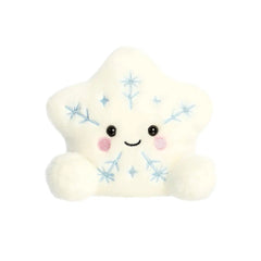 Aurora Palm Pals Glisten Snowflake Plush