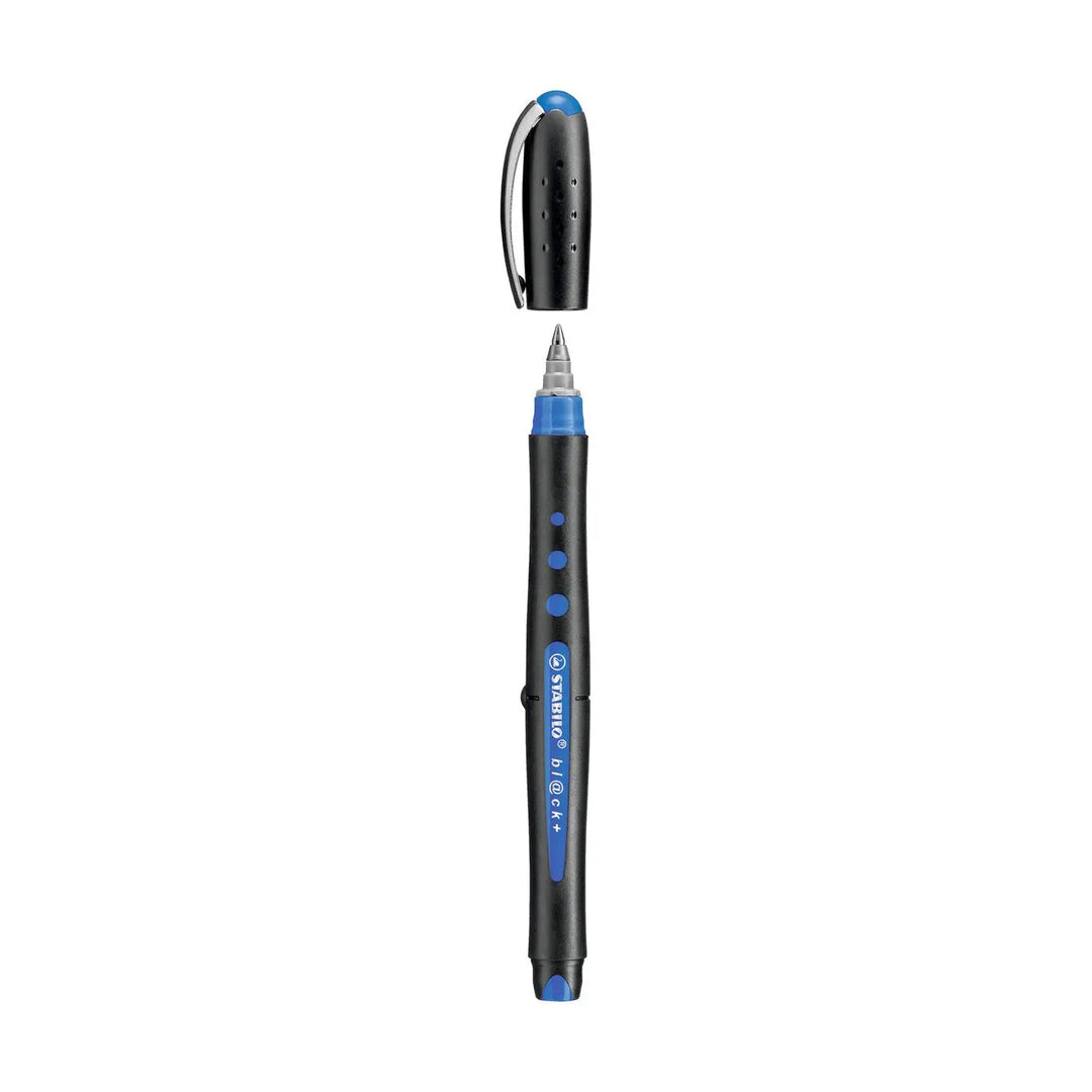 Stabilo Bionic Bl@ck Fine Point .3mm Rollerball Pen#color_blue