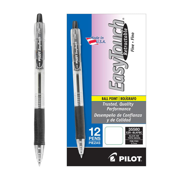 Pilot Easy Touch Retractable Ballpoint Pen