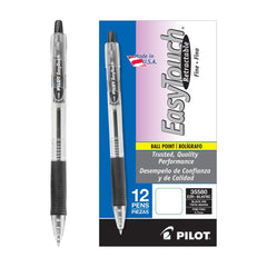 Photo of Pilot Easy Touch Retractable Ballpoint Pen Black.