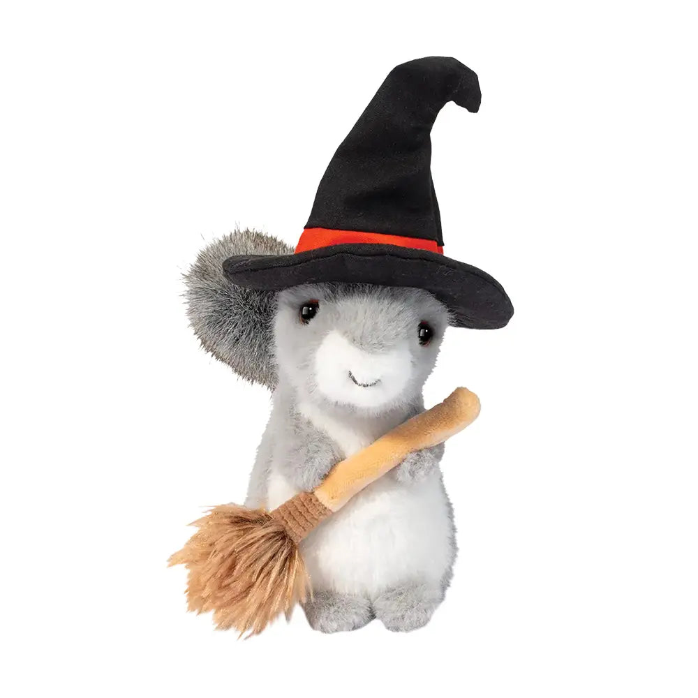 Douglas Squirrel Witch Plush