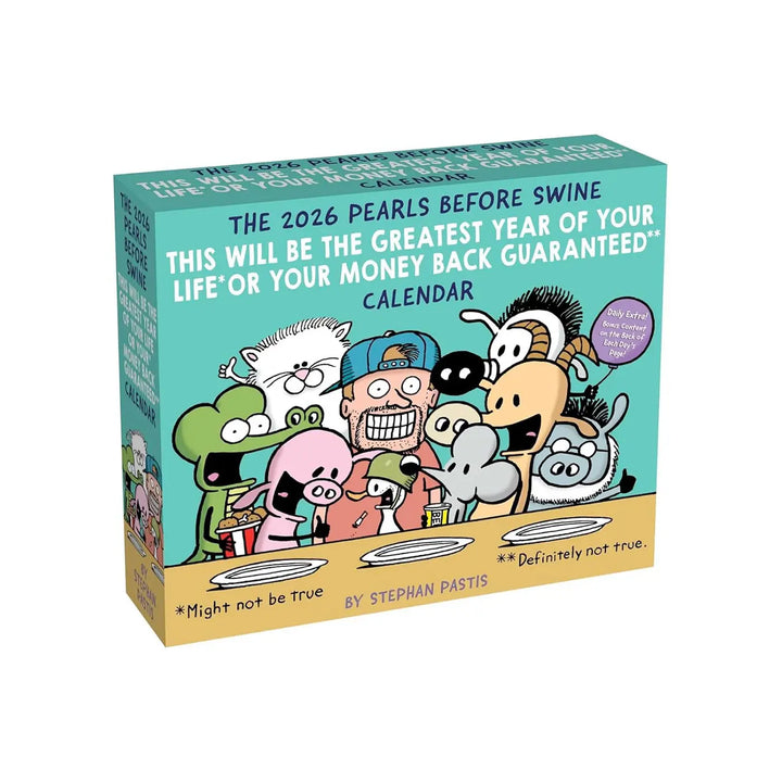 Pearls Before Swine 2026 Day-to-Day Calendar