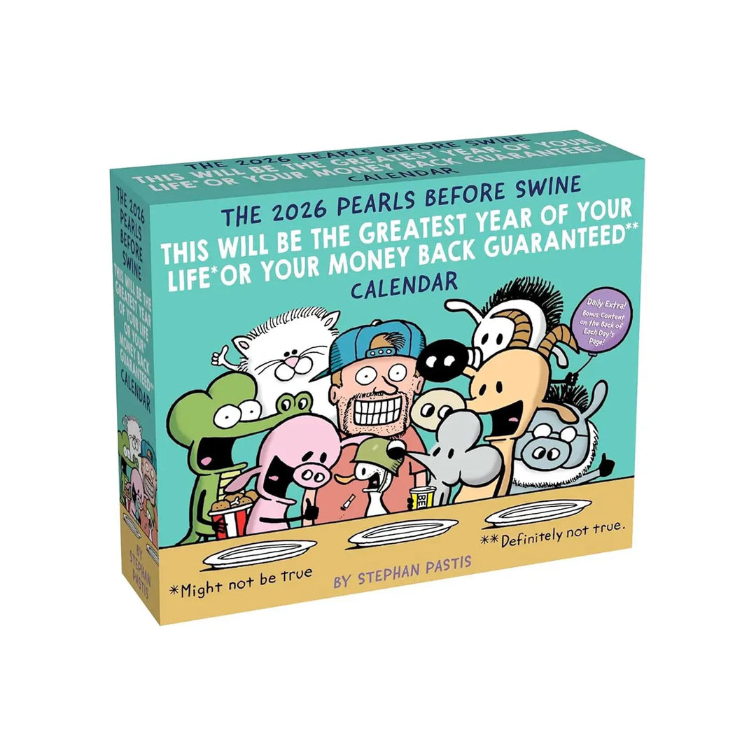 Pearls Before Swine 2026 Day-to-Day Calendar