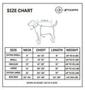 Little Earth W Huskies Pet Stretch Jersey Size Chart thumbnail