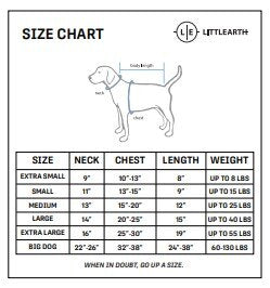Little Earth W Huskies Pet Stretch Jersey