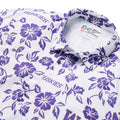Reyn Spooner Men's White Floral Washington Huskies Game Day Performance Polo thumbnail