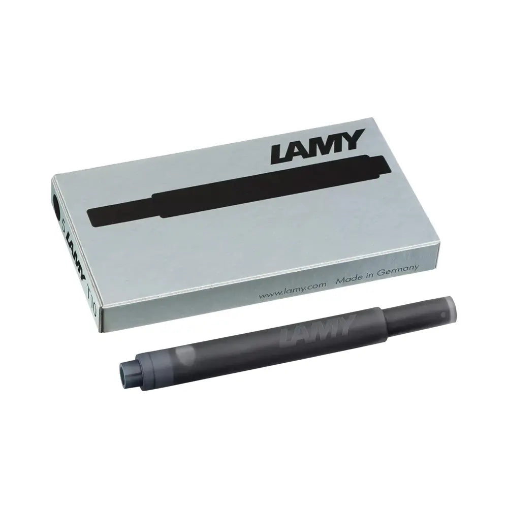 Lamy Fountain Pen Ink Cartridge 5 Pack #color_black