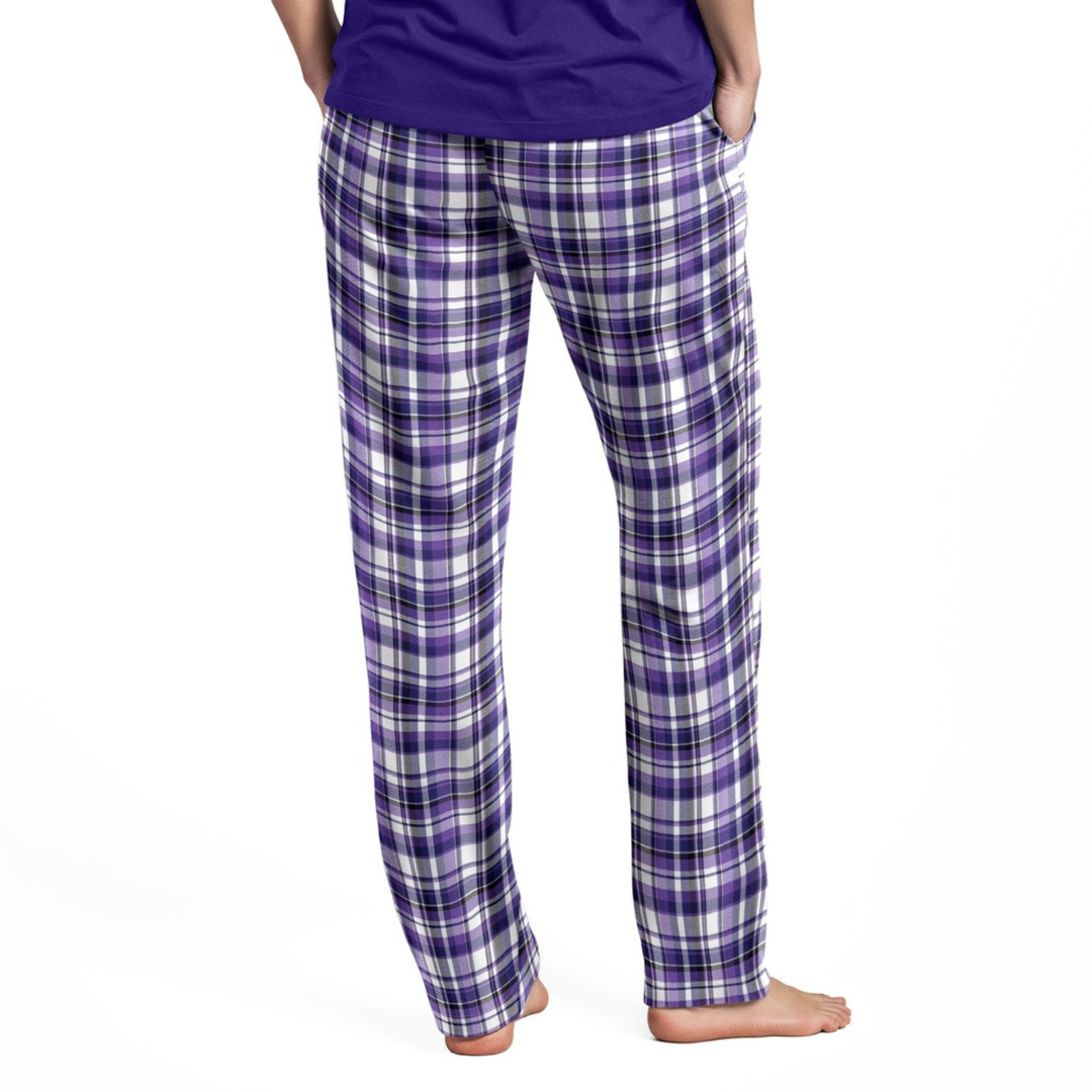 Concepts Women's Washington Huskies FW26 Medley Flannel Pajama Pant