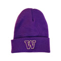 Dubs Collection Legacy Purple Unisex Dubs Paw W Logo Cuff Beanie thumbnail