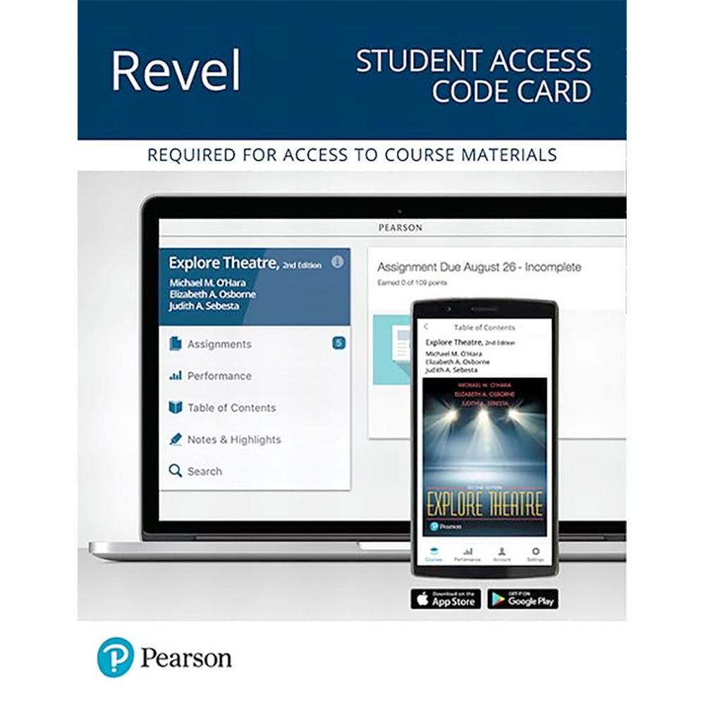 Revel for Explore Theatre (2E 20)