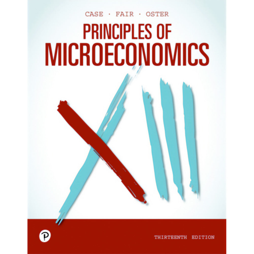 MyLab Economics for Principles of Micoreconomics (13E 20)