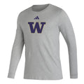 adidas Men's W Logo Pregame Long Sleeved Tee thumbnail