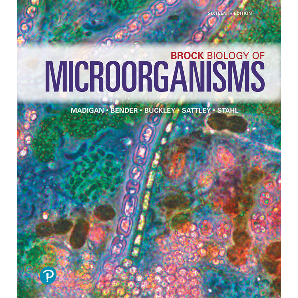 Brock Biology of Microorganisms (16E 21)