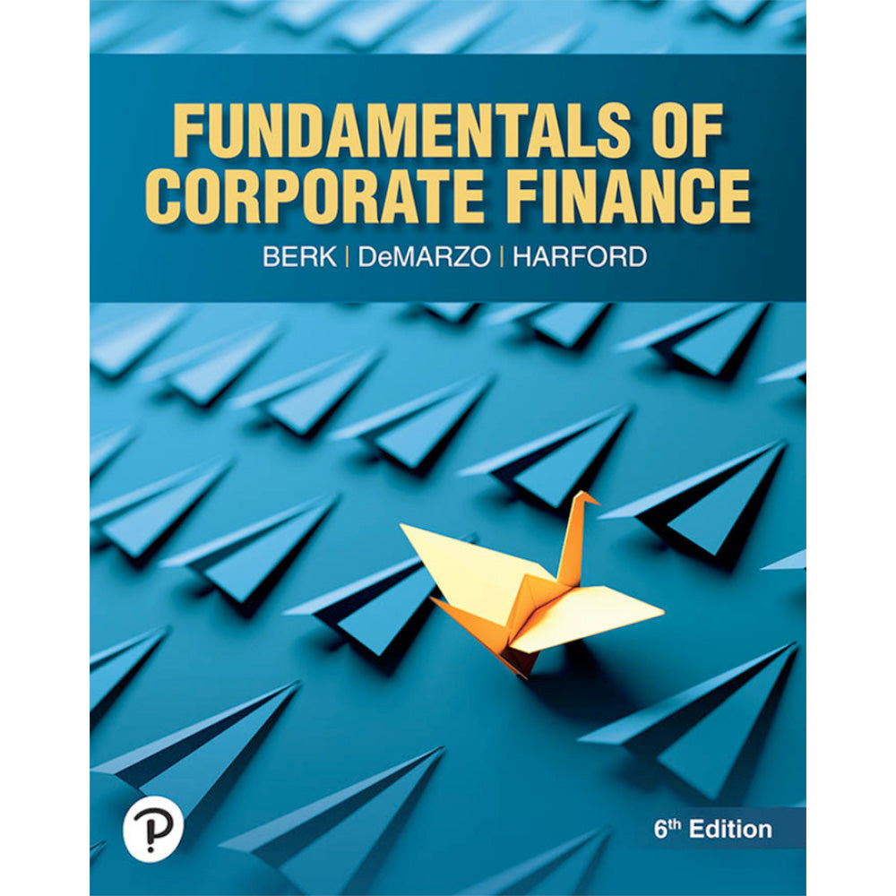 Fundamentals of Corporate Finance (6E 24) EBOOK ONLY