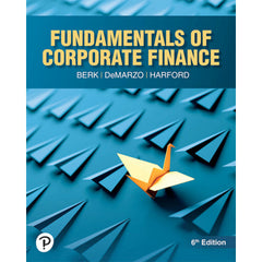 Fundamentals of Corporate Finance (6E 24) EBOOK ONLY