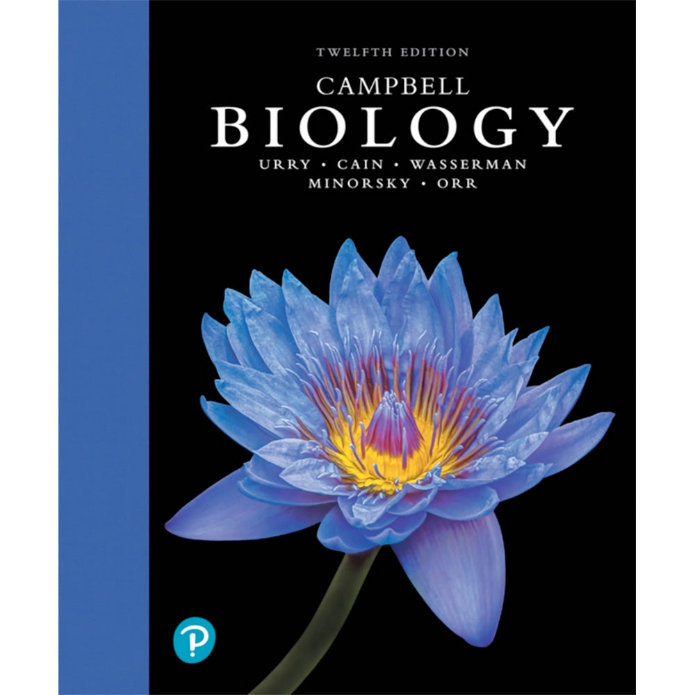 Campbell Biology (12E 21) EBOOK ONLY