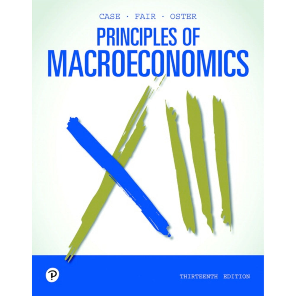 MyLab Economics & eText for Principles of Macroeconomics (13E 20)