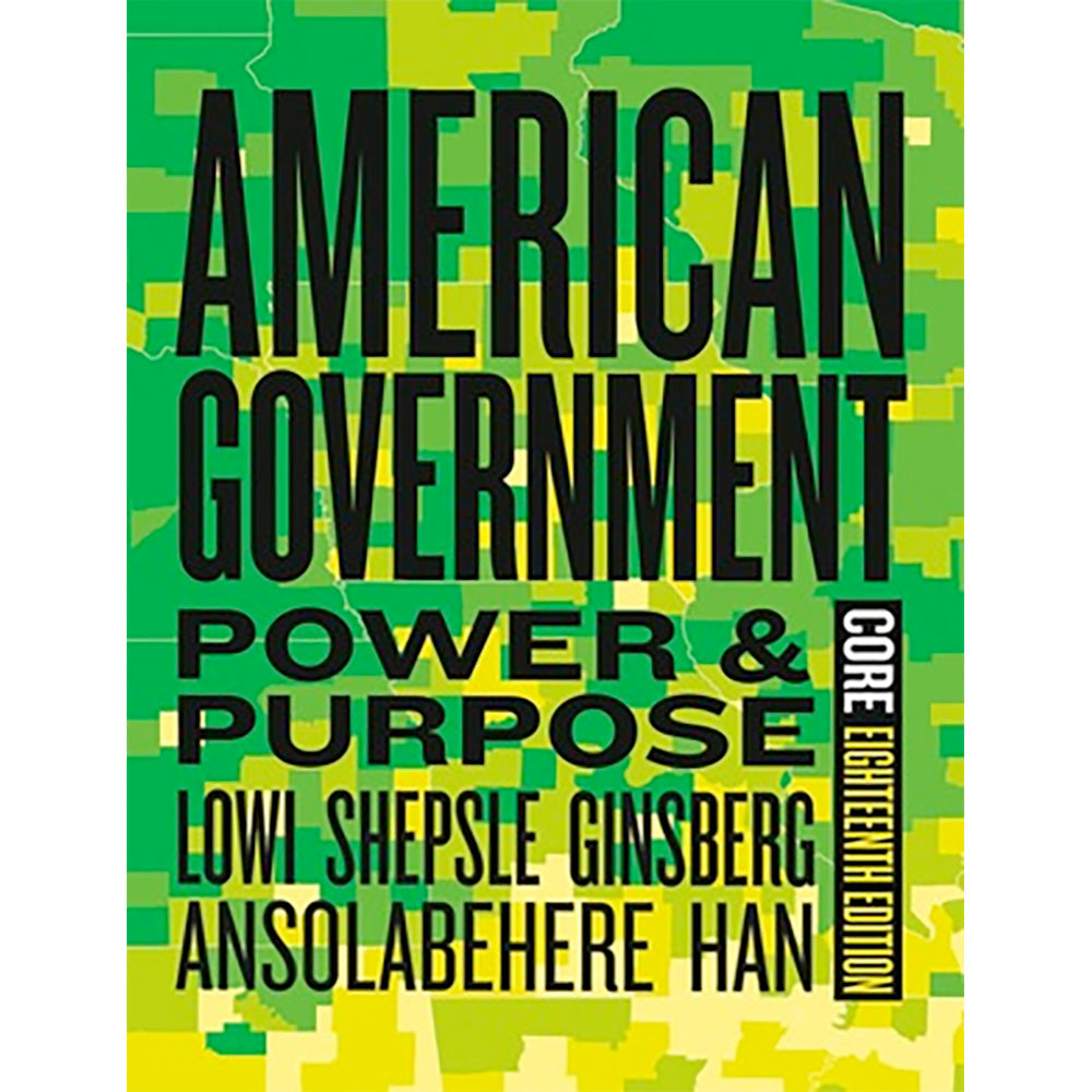 Inquizitive for American Government (18e 26) Core Edition