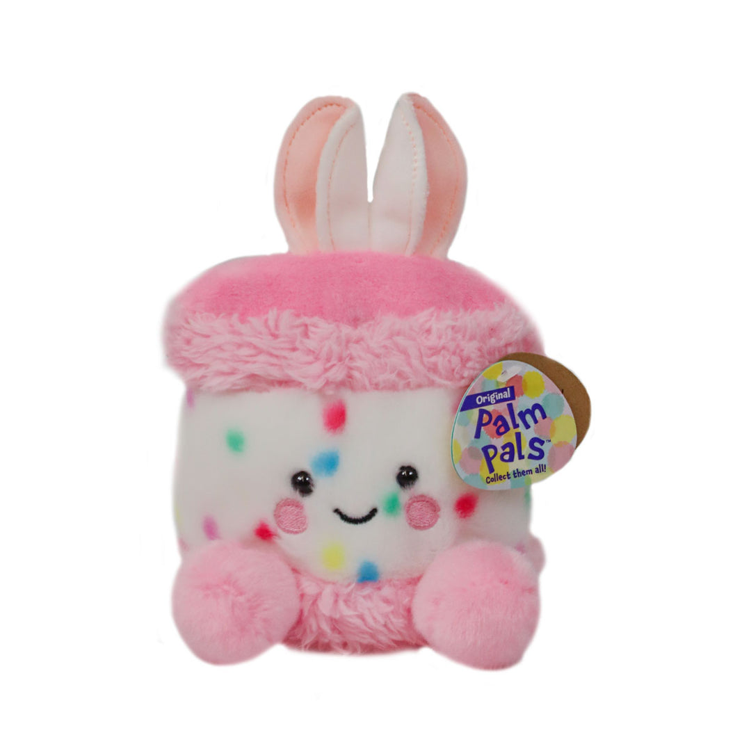 Aurora Palm Pals Bubbi Bunny Cake Plush