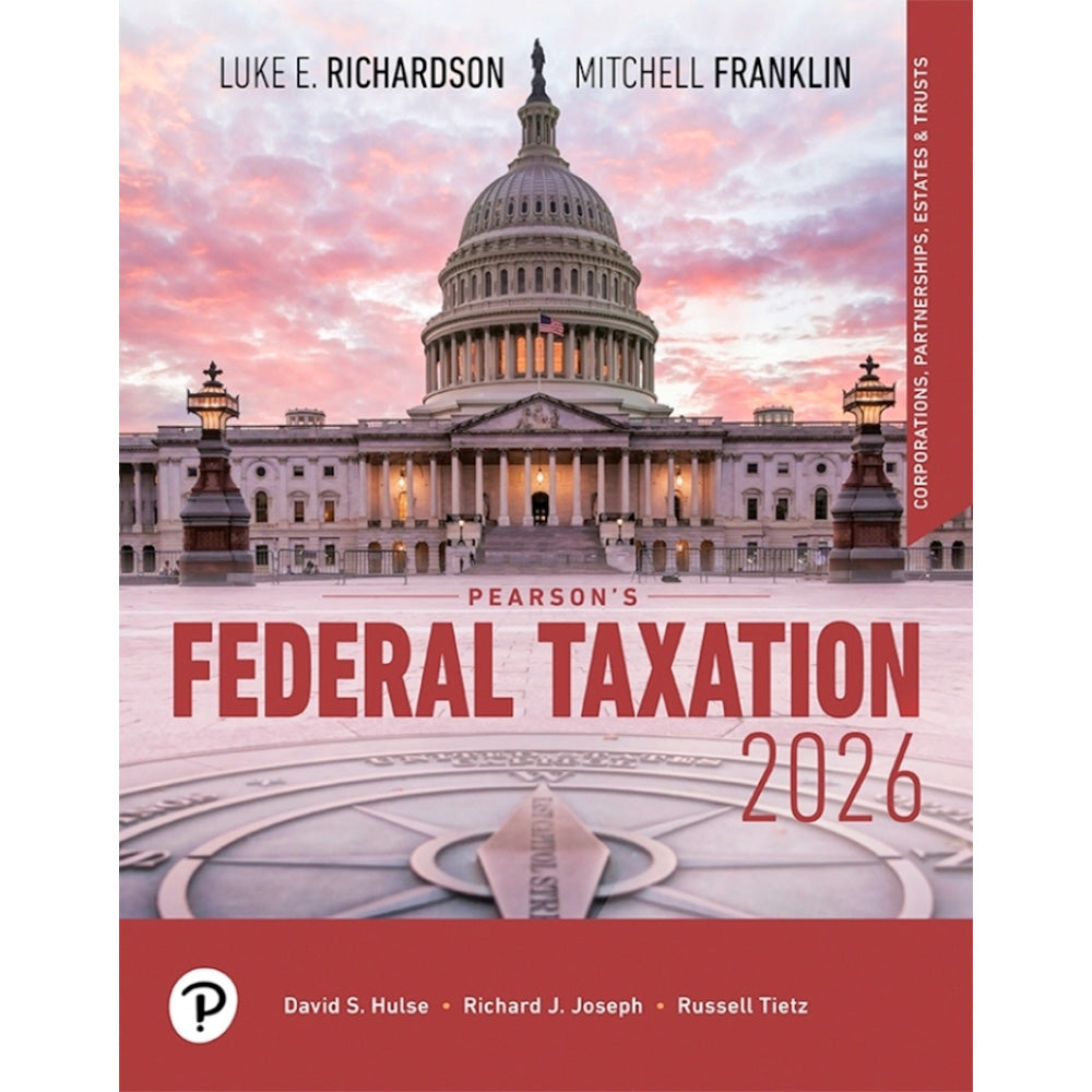 Pearson's Federal Taxation 2026: Corporations, Partnerships, Estates, and Trusts (39E 26)