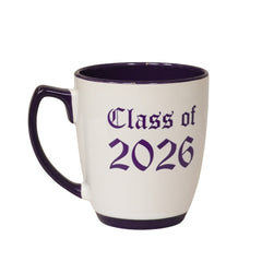 RFSJ White Purple Class of 2026 Seal U of WA Anthony Mug 14oz