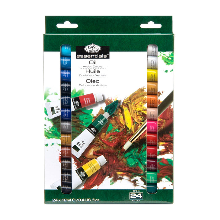 Royal Brush Essentials 12ml Oil Paint Set