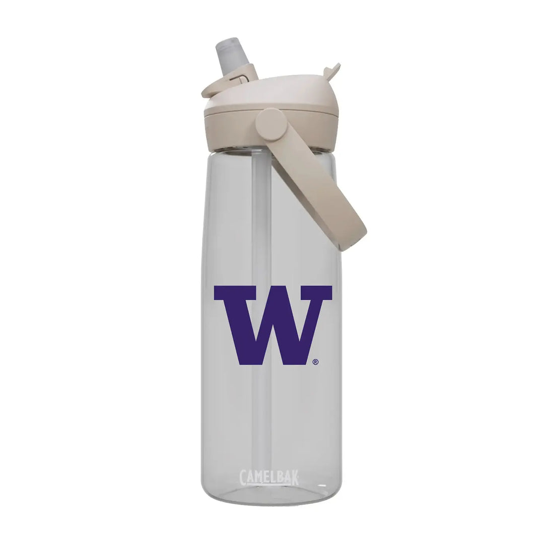 Camelbak Clear W Thrive Flip Tritan Renew Water Bottle 25oz