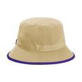 adidas Unisex Gold W Logo 2026 Bucket Hat Back thumbnail