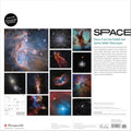 Space Views from the Hubble and James Webb Telescopes 2027 Wall Calendar thumbnail