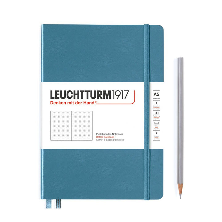 Leuchtturm 1917 A5 Medium Hardcover Notebook 251ct