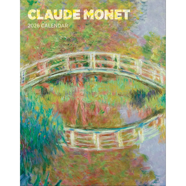 Claude Monet 2026 Mini Wall Calendar