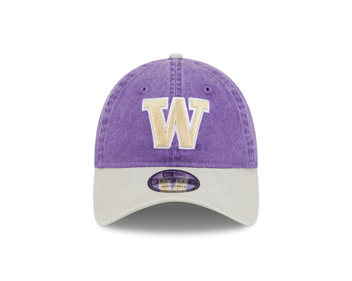 New Era Purple Gold 9Twenty SELECT Unstructured Adjustable Hat