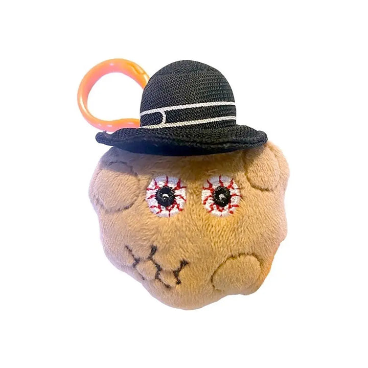 GIANTmicrobes Caffeine Keychain Plush