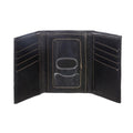Jardine Black W Contrast Stitch Tri-fold Wallet Inside thumbnail