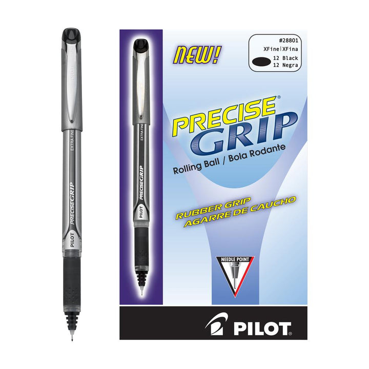 Pilot Precise Grip Extra Fine Point .5mm Rollerball Pen
