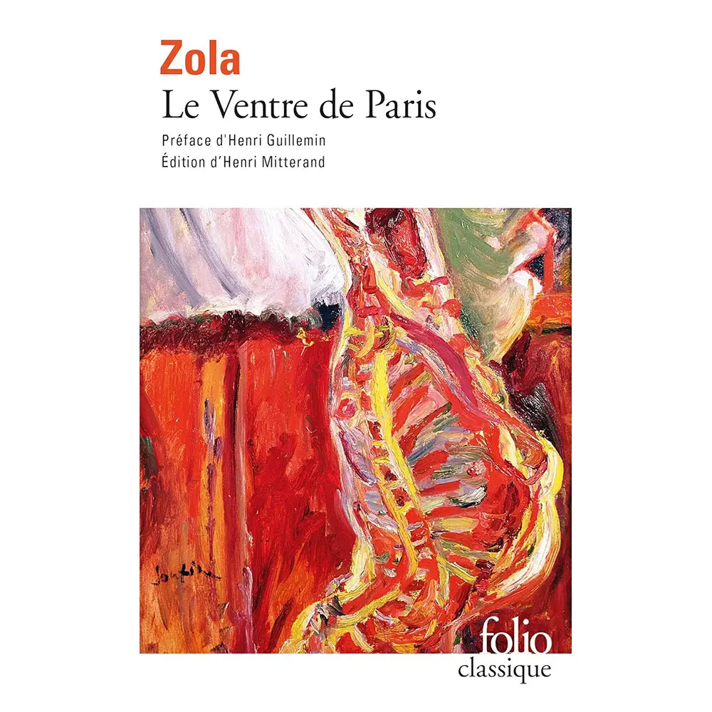 Le Ventre de Paris (Folio classique Gallimard)
