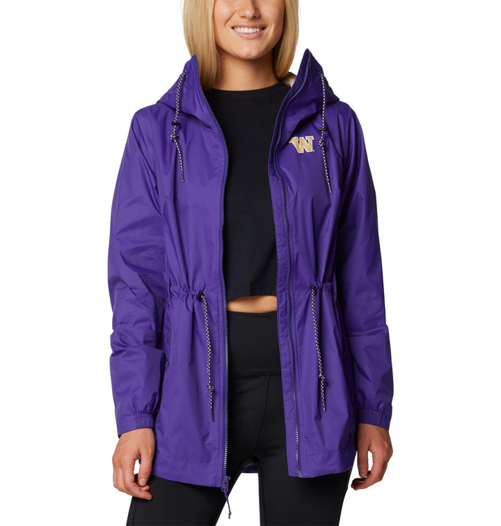 Columbia Women's W Lily Park Rain Jacket
